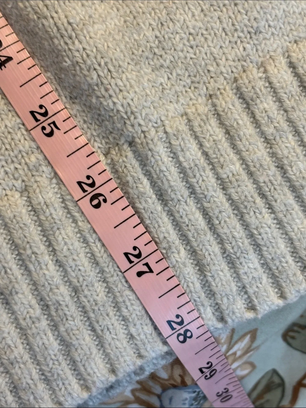 Old Navy Men's Fair Isle Crewneck Sweater - Burgundy, Red & Cream